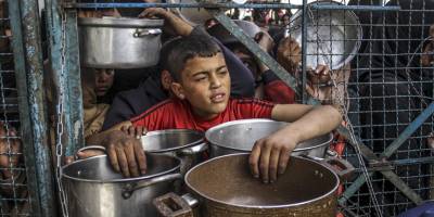 Gazze'deki hükümetten, yardım girişinin azaldığı Gazze'nin kuzeyinde "kıtlık uyarısı"
