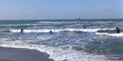 Sakarya'da denize giren öğrenci kayboldu