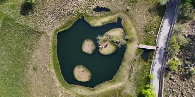 Bingöl'deki yüzen adalar doğaseverlerin rotasında