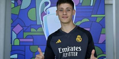 Arda Güler, UEFA Şampiyonlar Ligi finalinde oynamak istiyor