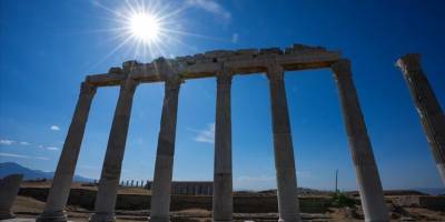 Laodikya'da 21 yıllık kazılarda 5 bin üzerinde tarihi eser gün yüzüne çıkarıldı