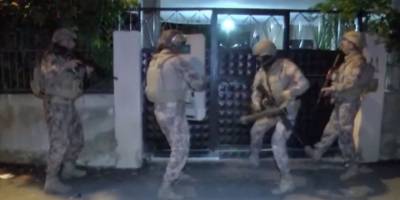 Adana merkezli organize suç örgütü operasyonlarında 51 şüpheli yakalandı