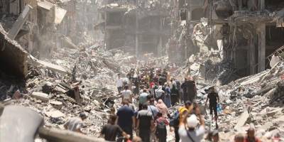 İsrail'in 240 gündür saldırılarını sürdürdüğü Gazze'de can kaybı 36 bin 439'a çıktı