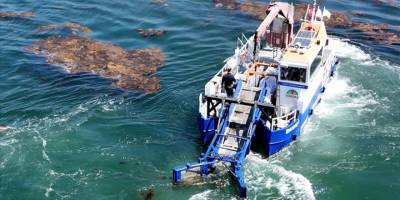 İzmit Körfezi'nde 16 yılda yaklaşık 8 bin metreküp deniz çöpü toplandı