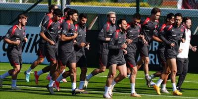 A Milli Futbol Takımı, hazırlık maçında yarın İtalya'ya konuk olacak
