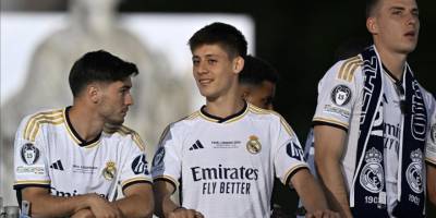 Real Madrid, UEFA Şampiyonlar Ligi şampiyonluğunu kutladı