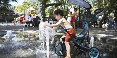 Sıcaklıklar bugünden itibaren bazı illerde 40 derecenin üzerine çıkacak