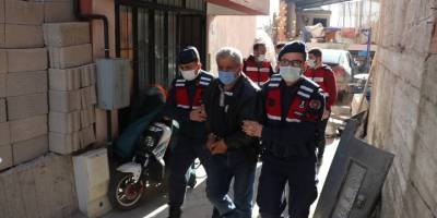 Denizli'de, evinde iki kamyon çalıntı eşya bulunan hırsızlık şüphelisi tutuklandı