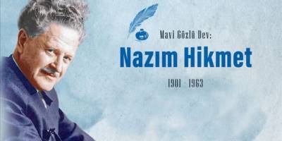 Türk şiirinin romantik devrimcisi: Nazım Hikmet Ran