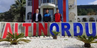 Altınordu Teknik Direktörü Hüseyin Eroğlu: "Geleceği inşa etmeye yönelik planlar yapıyoruz"
