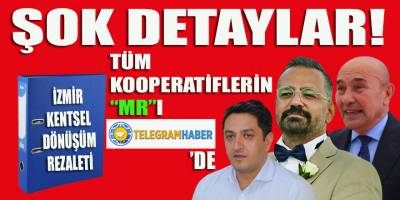 A'dan Z'ye İzmir Kentsel Dönüşüm dosyası Telegram Haber farkı ile geliyor!