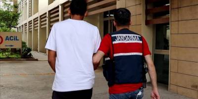 Mersin'deki PKK/YPG operasyonunda yakalanan 12 zanlıdan 6'sı tutuklandı