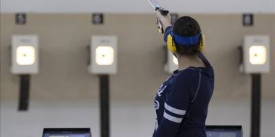 Şevval İlayda Tarhan ile Yusuf Dikeç, Havalı ve Ateşli Silahlar Dünya Kupası'nda şampiyon oldu