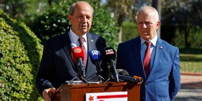 KKTC Cumhurbaşkanı Tatar: Müzakere için ortak bir zemin yok, karşı taraf egemenliğimizi kabul etmiyor