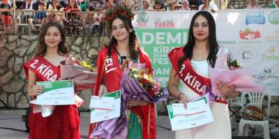 Ödemiş'te Kiraz ve Fidancılık Festivali düzenlendi