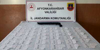 Afyonkarahisar'da tefecilik yaptığı iddiasıyla 2 kişi yakalandı