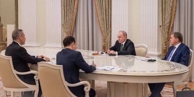 Rusya Devlet Başkanı Putin: Türkiye'yle ilişkilerin gelişmesini memnuniyetle karşılıyoruz