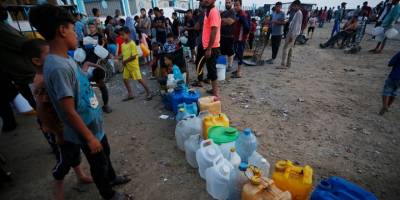 Gazze Belediyesi: Gazze halkı aşırı derecede su sıkıntısı yaşıyor