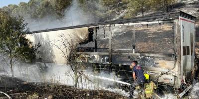 Balıkesir'deki arazi ve orman yangınları söndürüldü