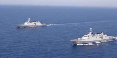 Doğu Akdeniz'de Turgutreis-9 Tatbikatı yapıldı