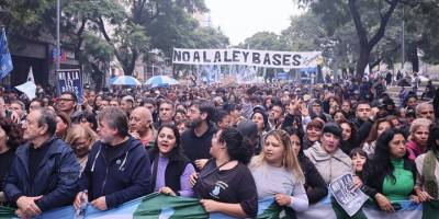 Arjantin'de Milei hükümeti karşıtı şiddetli protestolarda 40 kişi yaralandı