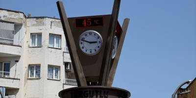 İzmir'de 41,4 derece ile haziran ayı sıcaklık rekoru kırıldı