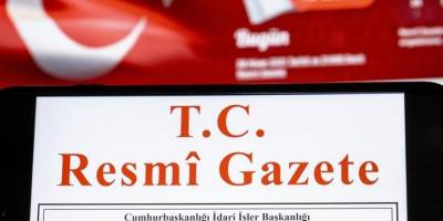 HSK kararları Resmi Gazete'de