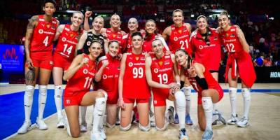 "Filenin Sultanları", FIVB Milletler Ligi'nde finallere katılmayı garantiledi