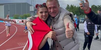 Özel sporcu Esra Bayrak, Avrupa şampiyonu oldu