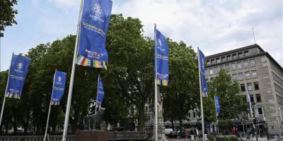 Düsseldorf, EURO 2024'teki ilk maçına hazır