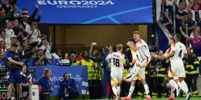 Almanya'dan ev sahibi olduğu EURO 2024'e görkemli başlangıç