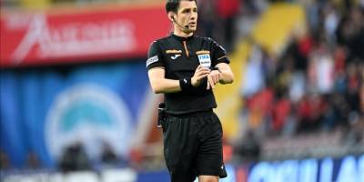 Halil Umut Meler, EURO 2024'te Belçika-Slovakya maçını yönetecek