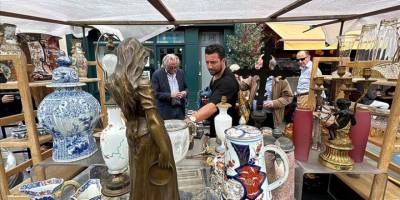 Türk "antikacı avcısı" İngiltere pazarlarında nadide parça arıyor