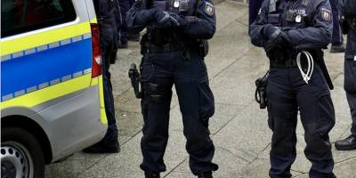 Almanya'da Avrupa Futbol Şampiyonası maçı öncesi bir kişi polis kurşunuyla yaralandı