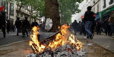 Fransa'da 19 yaşındaki gencin polis kurşunuyla öldüğü Manche vilayetinde şiddet olayları yaşandı