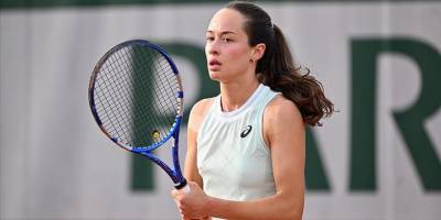 Milli tenisçi Zeynep Sönmez, Berlin Açık'ta ana tabloya yükseldi