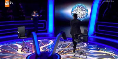 Bilgi yarışmasında Fenerbahçe'nin renklerini bilemedi: Mavi ve lacivert farkı yarışmacıyı eledi