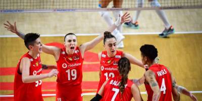 A Milli Kadın Voleybol Takımı'nın rakibi belli oldu