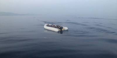 Bodrum'da 122 düzensiz göçmen yakalandı