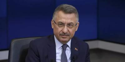 Cumhurbaşkanı Yardımcısı Oktay'dan İtalya Başbakanı Draghi'ye kınama