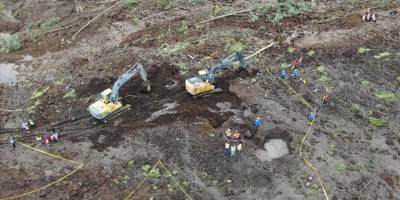 Ekvador'da meydana gelen heyelanda 6 kişi öldü, 30 kişiden haber alınamıyor