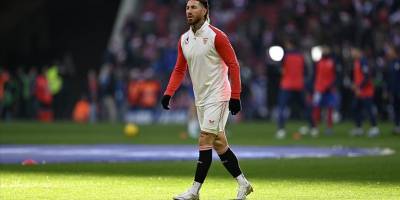 Sevilla, deneyimli futbolcu Sergio Ramos ile yollarını ayırdı