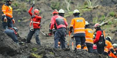 Ekvador'da meydana gelen heyelanda ölü sayısı 8'e yükseldi