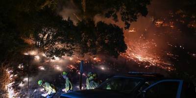 ABD'nin New Mexico eyaletinde orman yangını sebebiyle 7 bin kişi tahliye edilecek