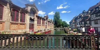 İsviçre'nin renkli yüzü Basel, ziyaretçisine 3 Avrupa ülkesi gezme fırsatı sunuyor