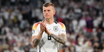 Almanya Teknik Direktörü Nagelsmann'dan oyuncusu Toni Kroos'a övgü