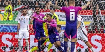 Almanya, EURO 2024'te son 16 turuna yükselmeyi garantiledi