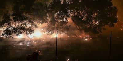 ABD'nin New Mexico eyaletindeki orman yangınlarının söndürülmesi için umutlar beklenen yağmurda