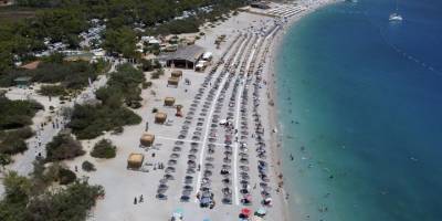 Muğla sahillerinde bayramın son gününde yoğunluk sürdü