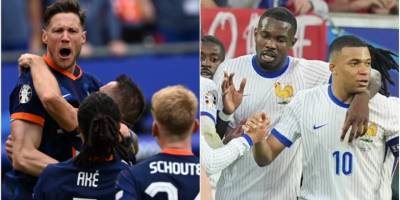 EURO 2024'te Hollanda ile Fransa, D Grubu liderliği için kritik virajda